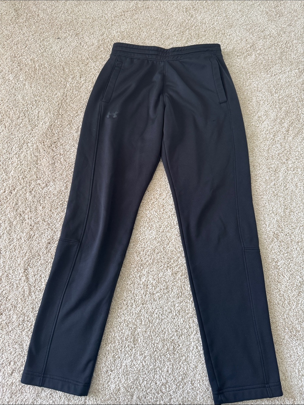 Under Armour Black Men's Athletic Jogger Pants